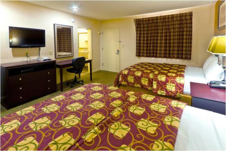 Westwood Motor Lodge Thorofare Rum bild